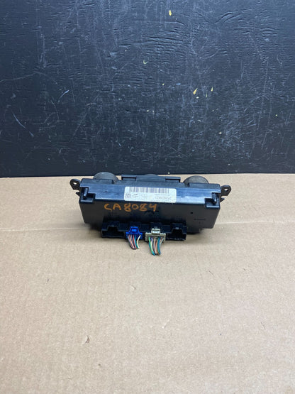 2007 to 2009 Chevrolet Equinox A/C Heater  Climate Control Panel Bezel AC6130 DG3