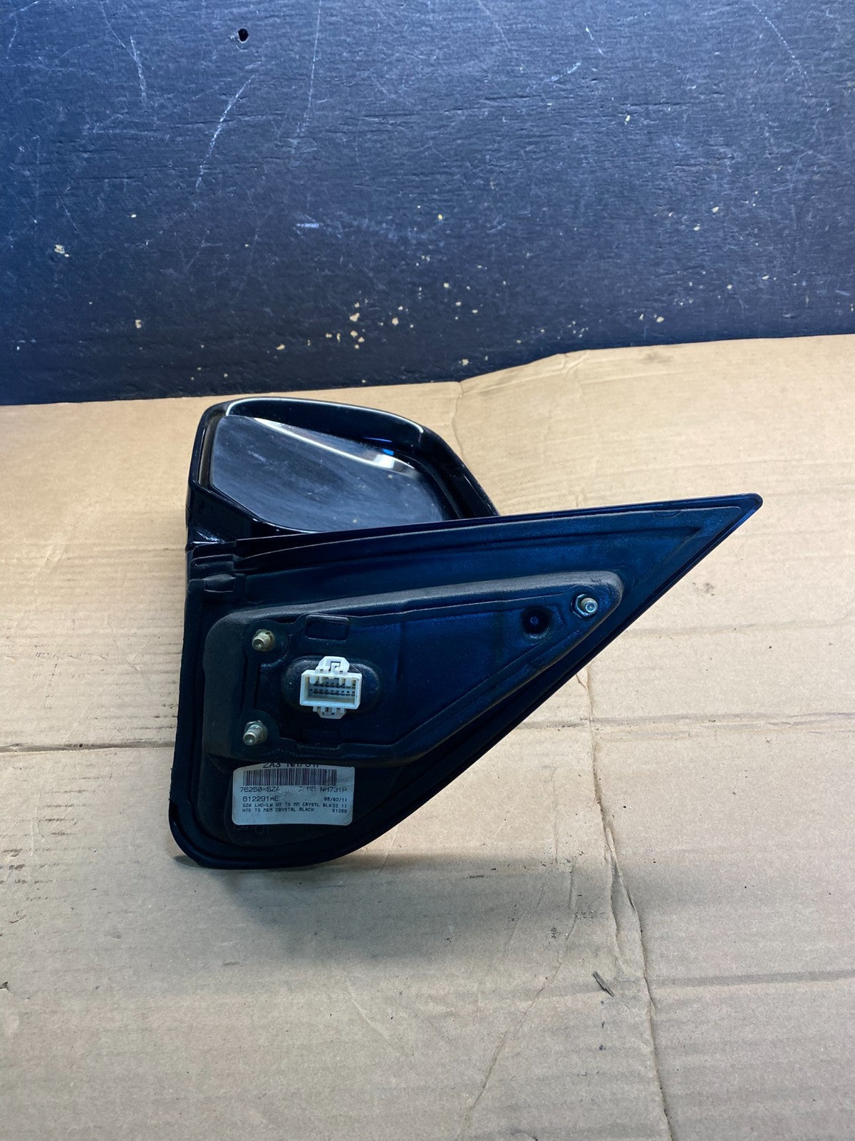 2009-2015 Honda Pilot Left Driver LH Side View Door Mirror Oem AA5571 MS5
