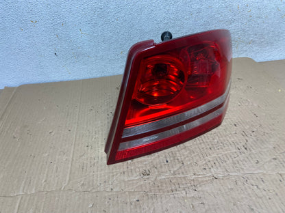 2008 2009 2010 Dodge Avenger Right Passenger Rh Side Tail Light AI1372 LK2