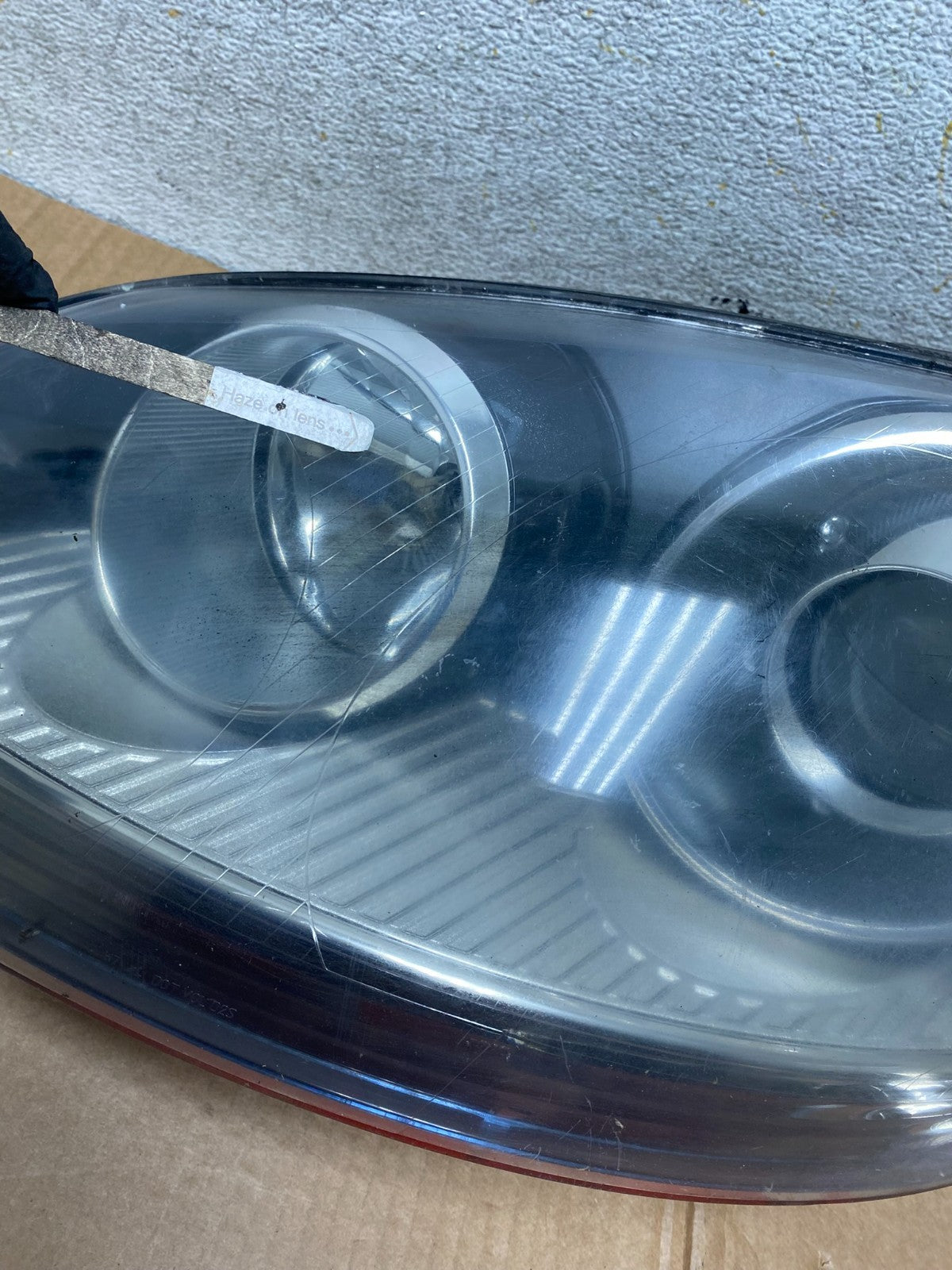 2006 to 2009 Volkswagen Jetta Golf Left Driver HID Xenon Headlight AI3755 DW4