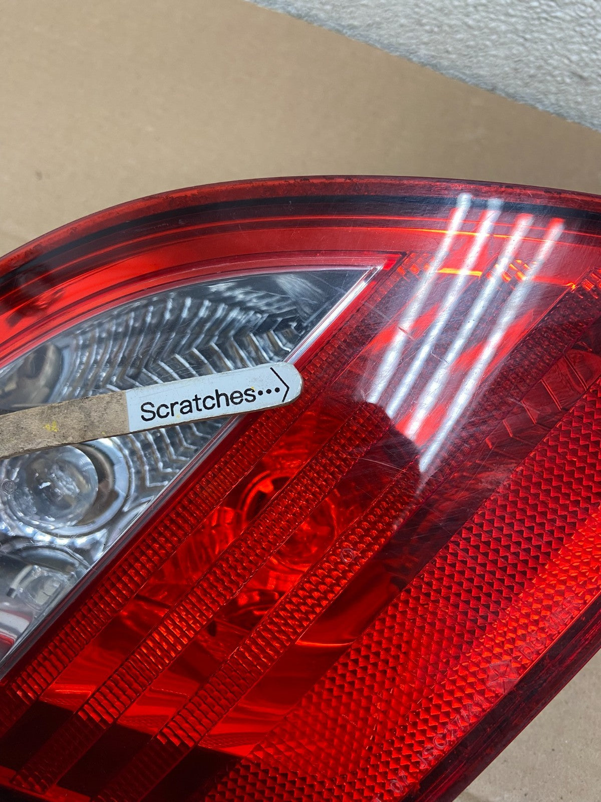 2007-2008 Chrysler Sebring Sedan Inner Left Driver LH Tail Light OEM AB1260 LK3