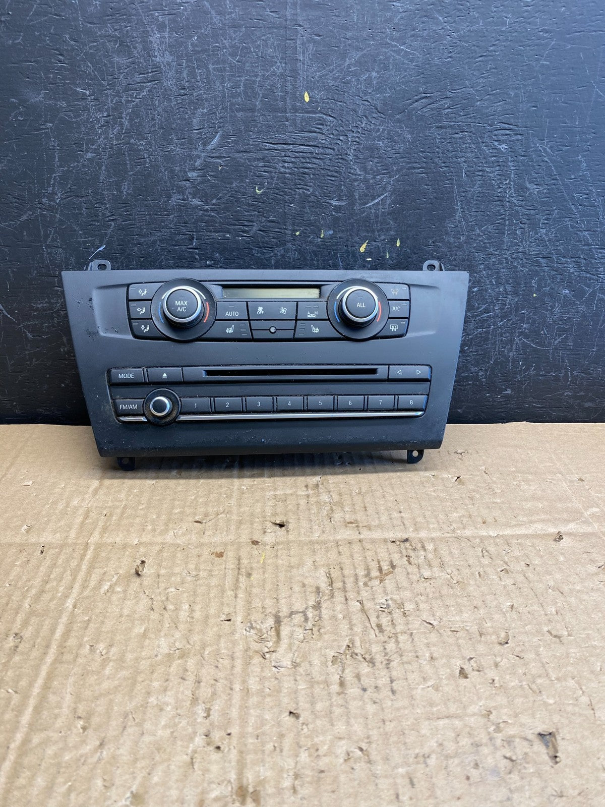 2011 - 2014 Bmw X3 AC Heater Climate Control Temperature Panel Trim Oe AC9627 DG0
