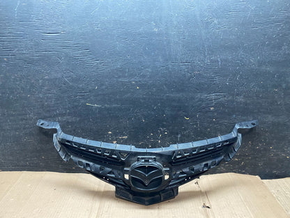 2007 to 2009 Mazda 6 Grille Textured Black Plastic W4708 DG0