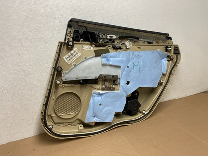 2013 to 2014 Ford Fusion Rear Left Driver Interior Door Panel AG4513 DG8