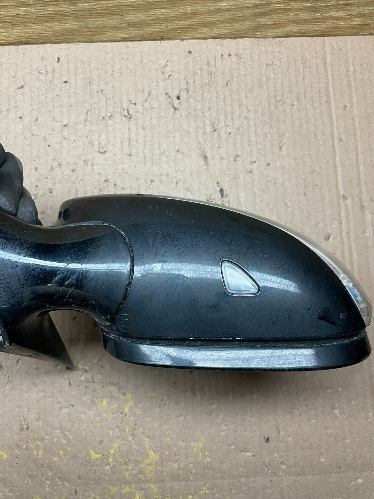 2006 2007 2008 Mercedes CLS550 Left Driver LH Side Door Mirror A6624 DG13