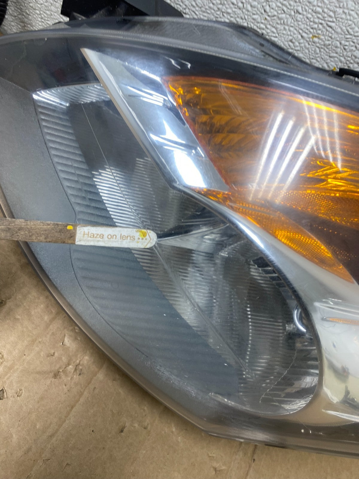 Sedan 2007 2008 2009 Nissan Altima Left+Right Set Headlights V0568 DW8