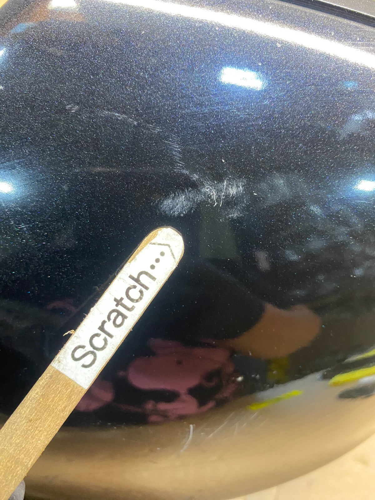 2007 to 2009 Audi Q7 Left Driver Lh Side View Door Mirror AE7964 DW6