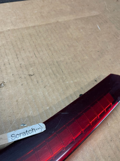 2008-2013 Cadillac Cts Sedan Trunk Lid 3rd Third Brake Tail Light aa9129 DG6