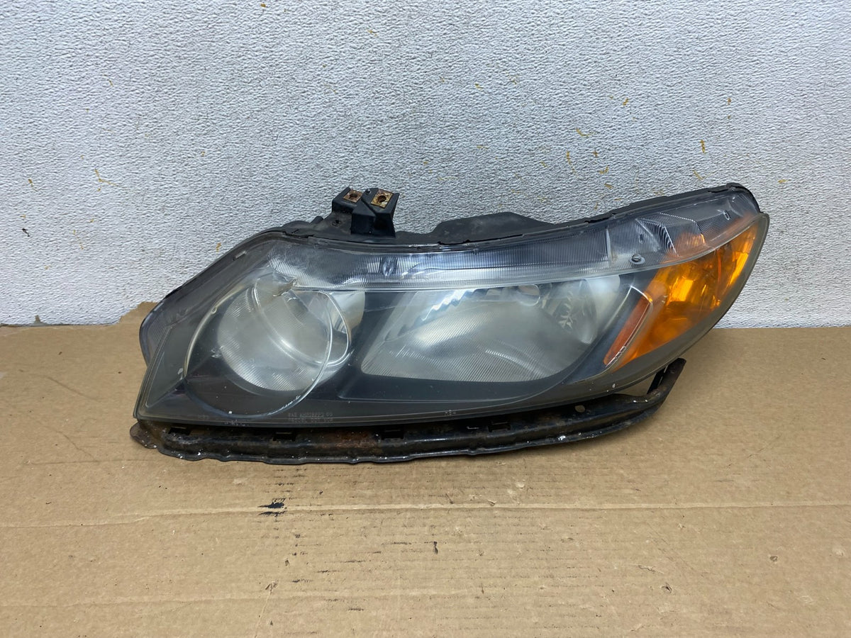 2006 2007 2008 Honda Civic Sedan Left Driver Headlight Halogen AH7846 DW0