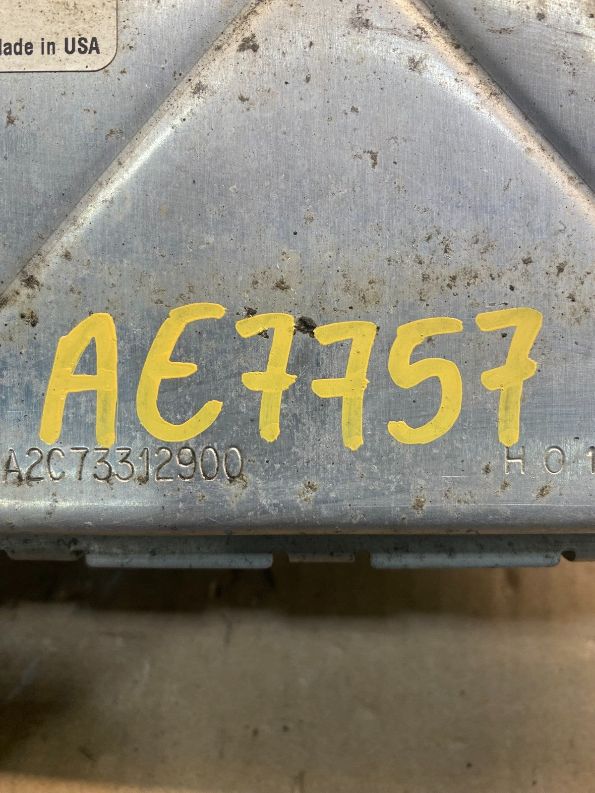 2016 2020 Dodge Caravan Engine Control Unit ECU Module AE7757 DW3