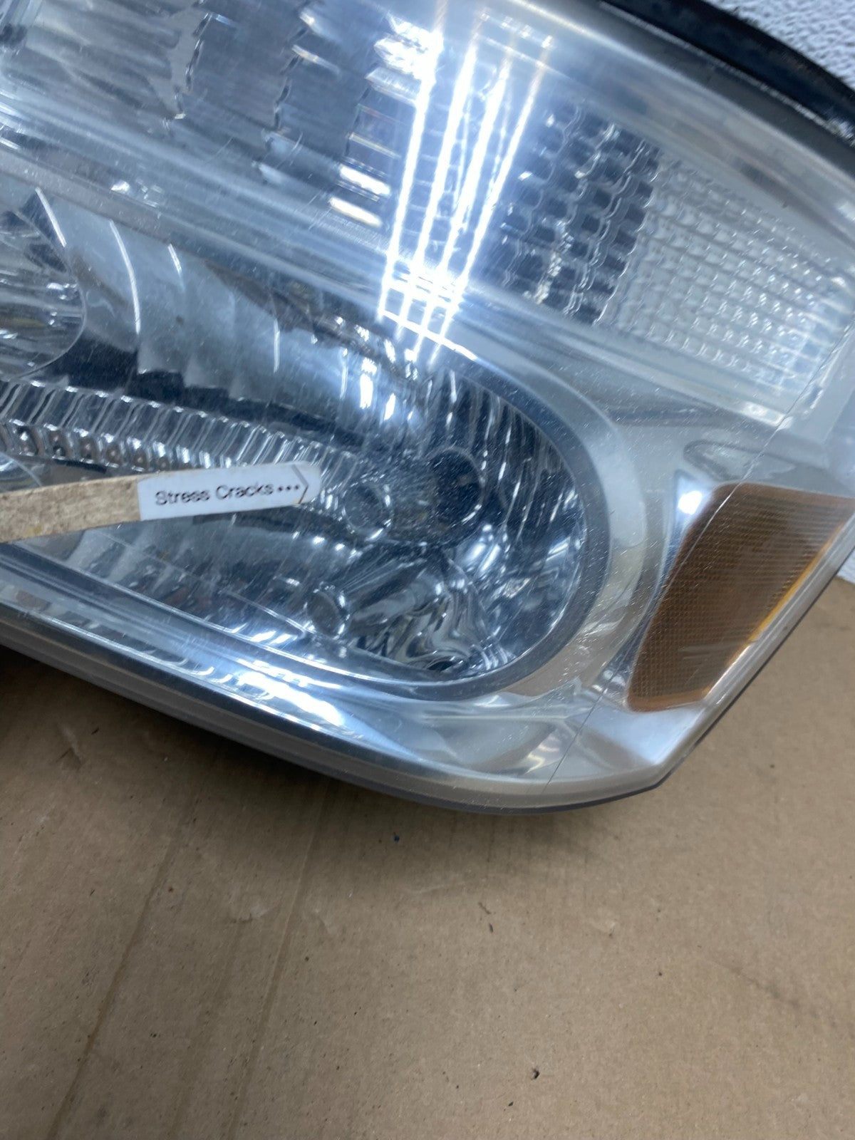 2005-2010 Infiniti Qx56 Left Driver LH Side Hid Xenon Headlight AE9087 DW4