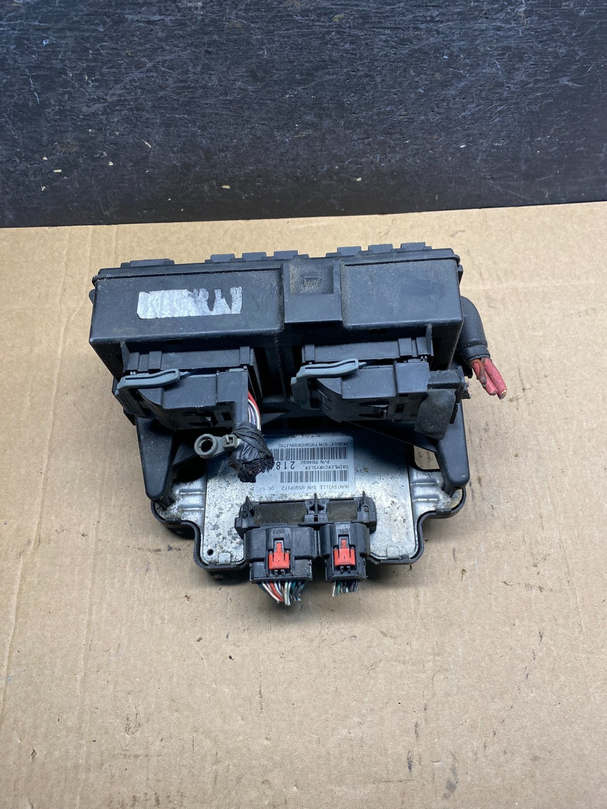 2009 2010 Jeep Commander Grand Cherokee Tipm Fuse Box Relay Panel ah3134 DG0