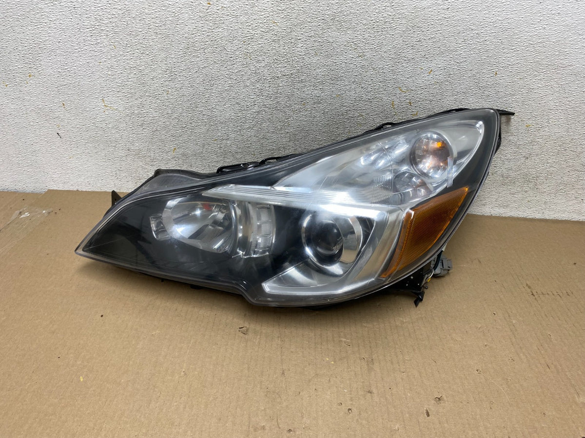 2013 2014 Subaru Legacy Outback Left Driver Halogen Headlight DEPO AH5731 DW0