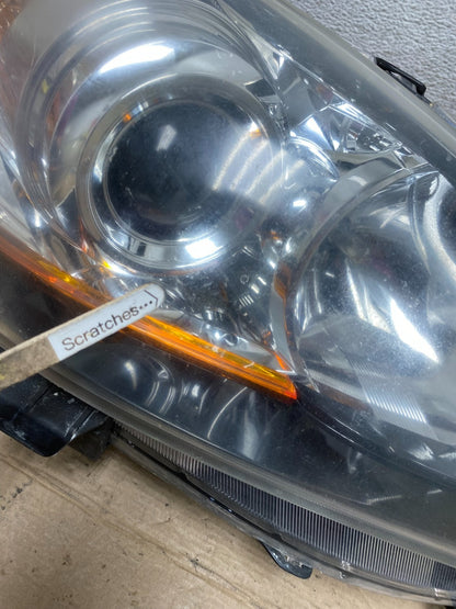 2010 - 2013 Mazda 3 Halogen Right Passenger Rh Side Headlight AF4460 DW3