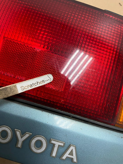 1991 to 1994 Toyota Tercel Right Passenger RH Side Tail Light AG3415 PS3