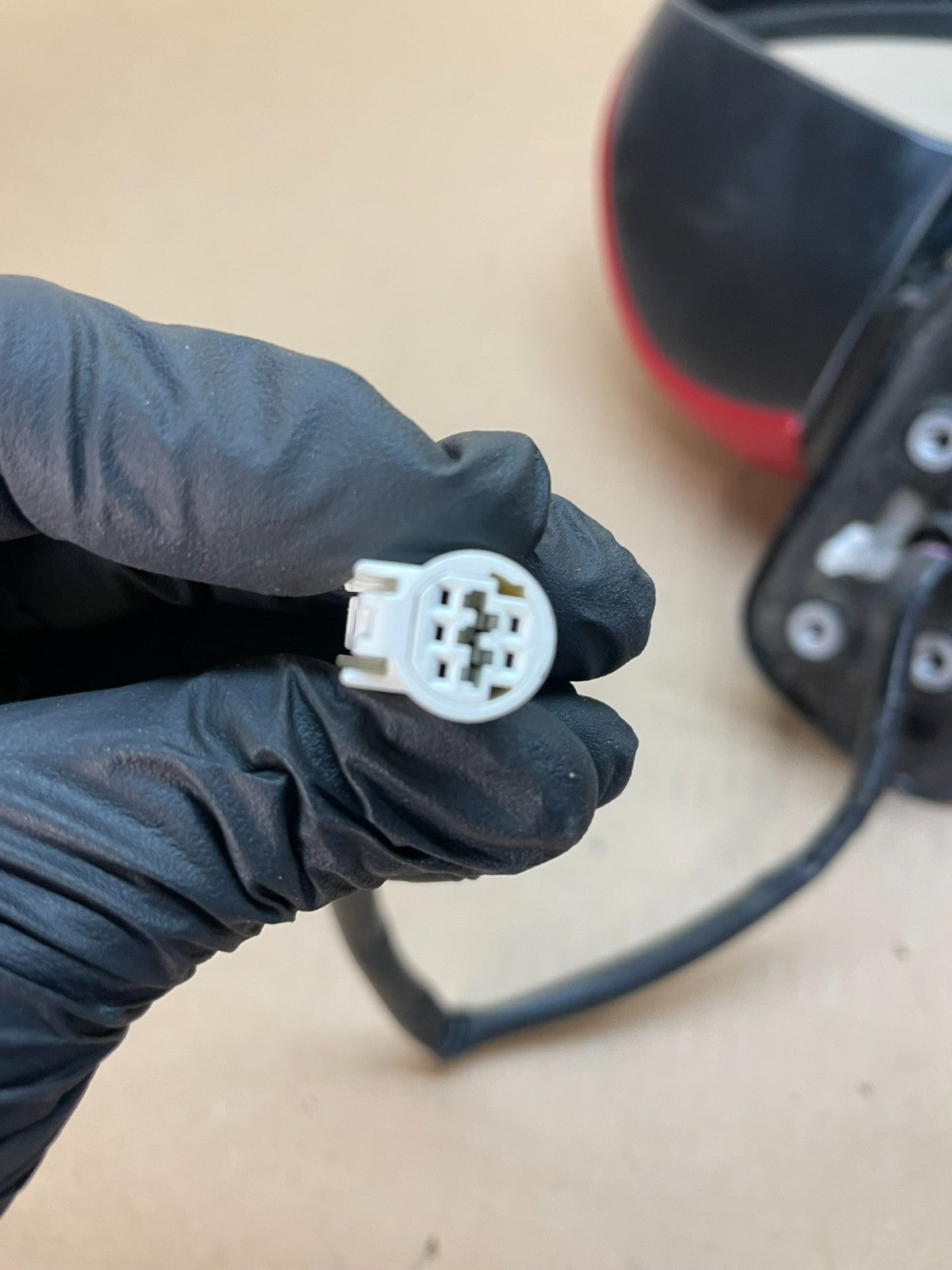 2010 to 2015 Toyota Prius Right Passenger RH Side View Door Mirror AI4014 DG5