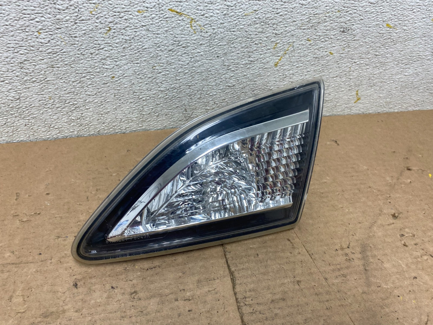 Sedan 2010 - 2013 Mazda 3 Right Passenger RH Side Inner Tail Light OEM P4160 DW0