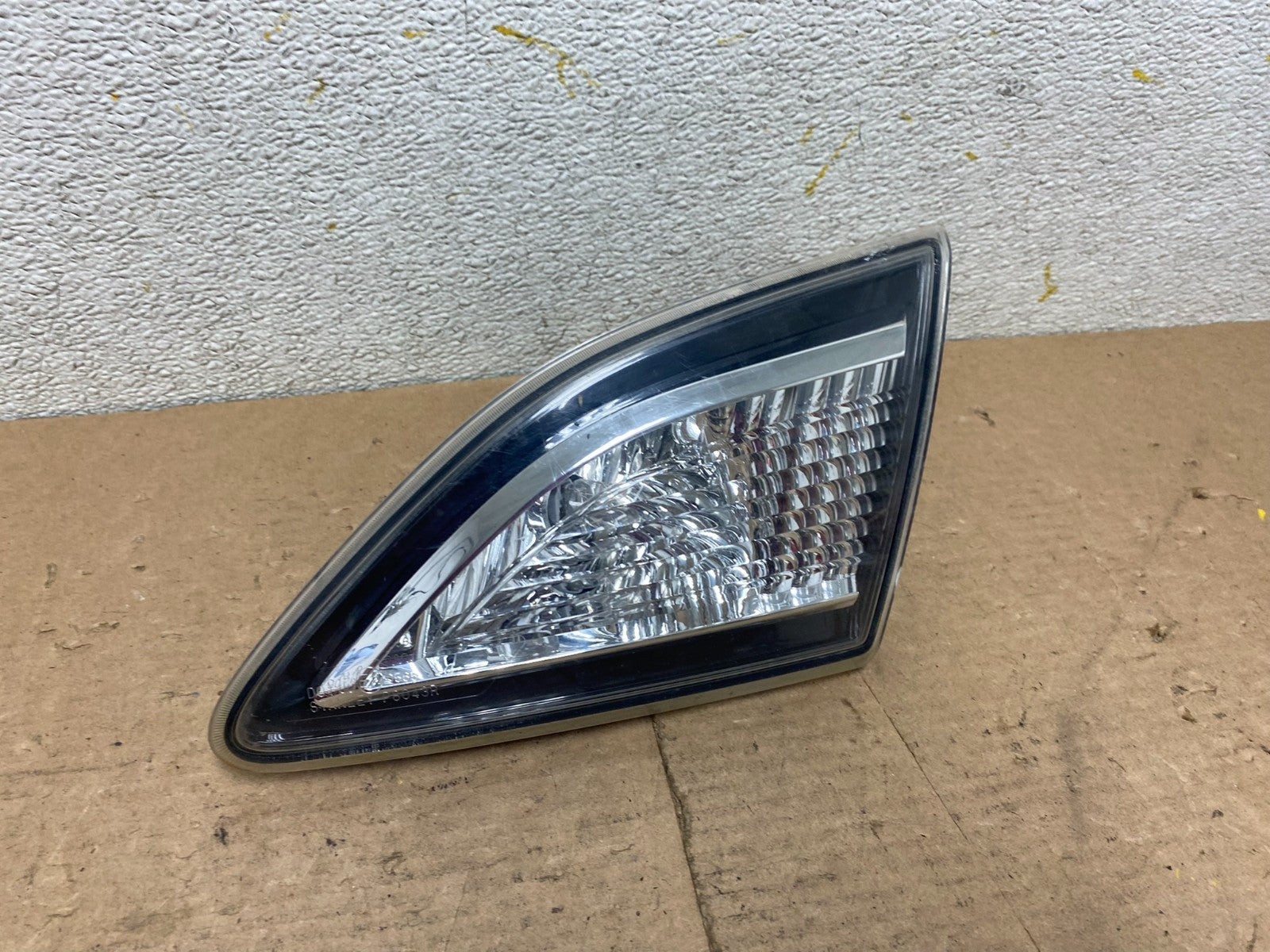 Sedan 2010 - 2013 Mazda 3 Right Passenger RH Side Inner Tail Light OEM P4160 DW0