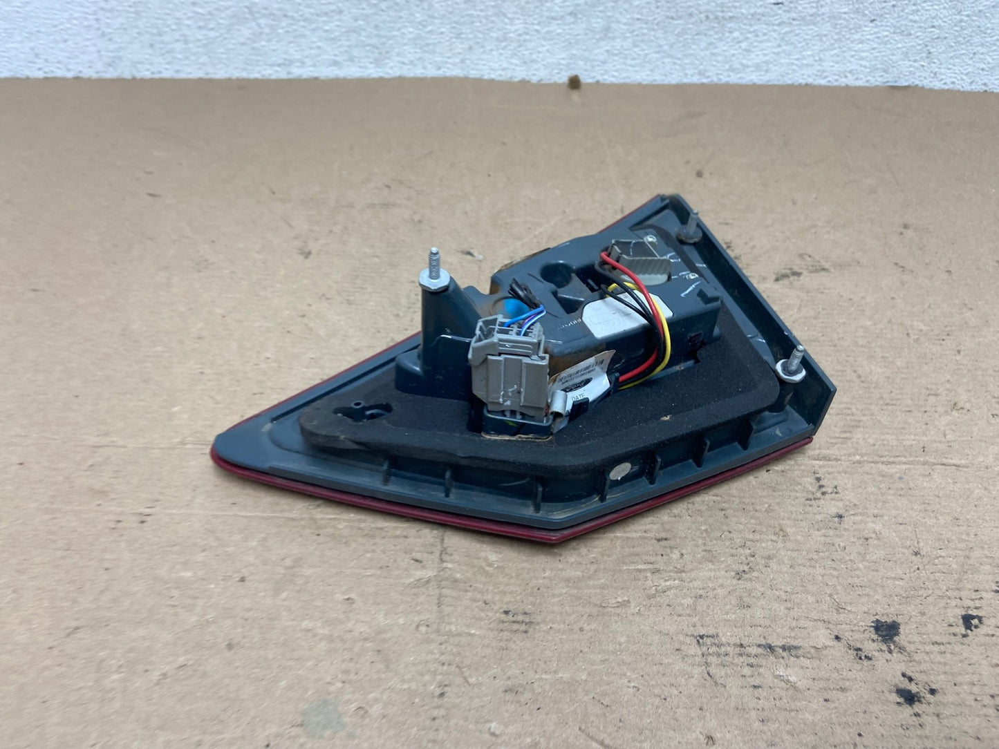 2013 to 2016 Ford Fusion Left Driver LH Side Tail Light Inner AF4616 LK4