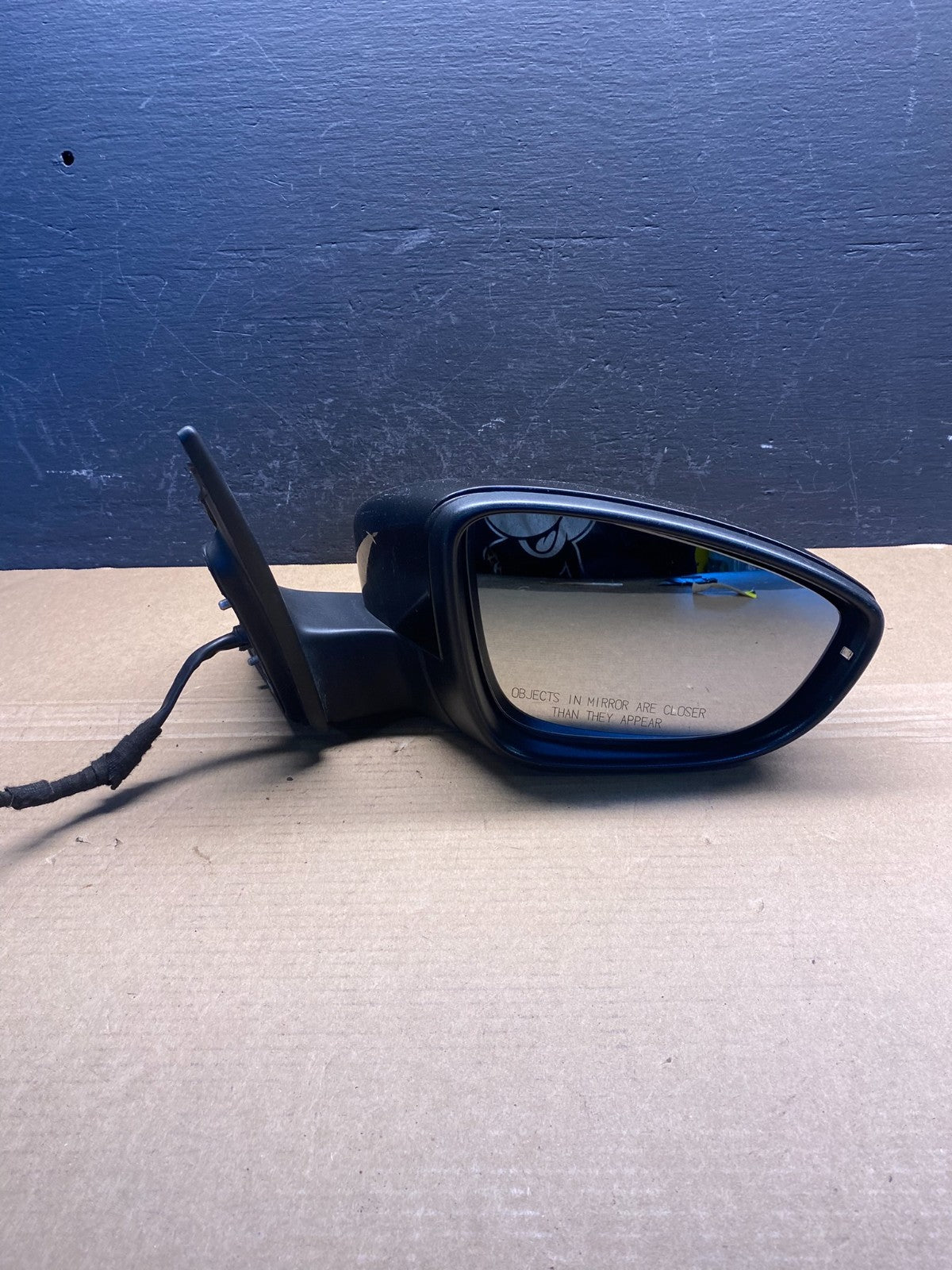 2009 - 2012 Volkswagen Eos Right Passenger Power View Door Mirror AC4366 MS8