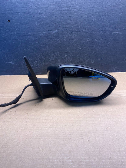 2009 - 2012 Volkswagen Eos Right Passenger Power View Door Mirror AC4366 MS8