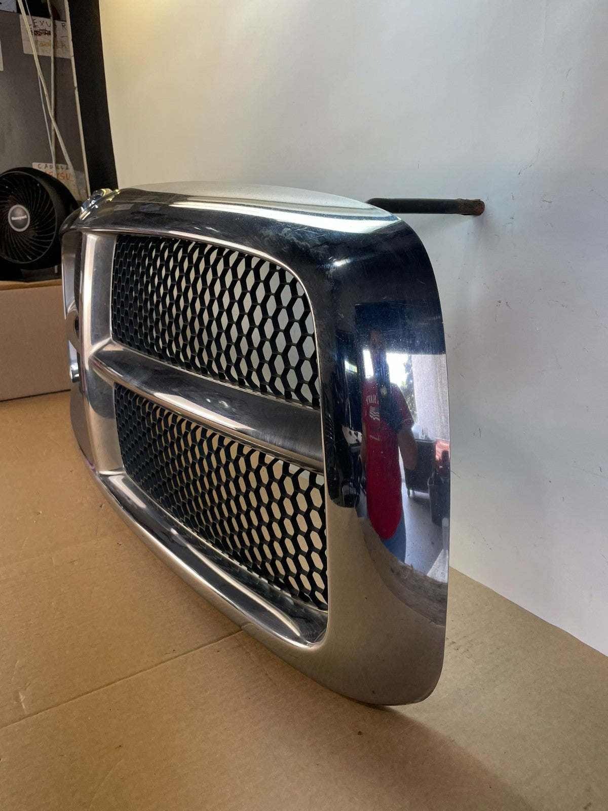 2002 2003 2004 2005 Dodge Ram 1500  Upper Front Grill Grille AH0048 DG1