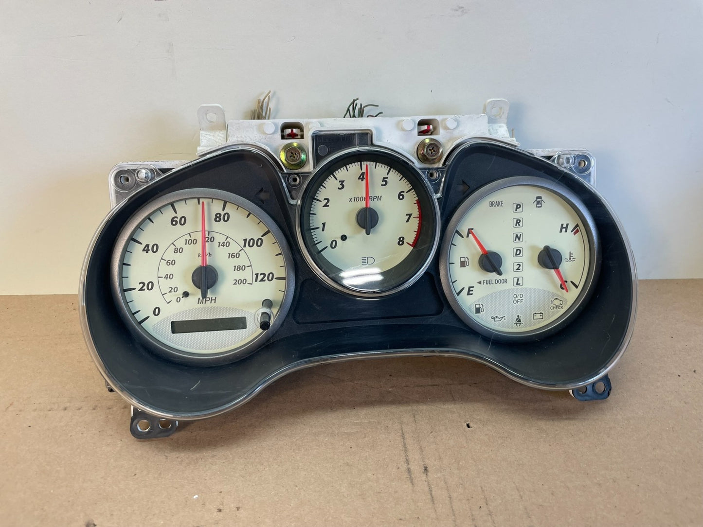 2001 2002 2003 Toyota Rav4 Speedometer Insrument Gauge Cluster AG1035 DG0