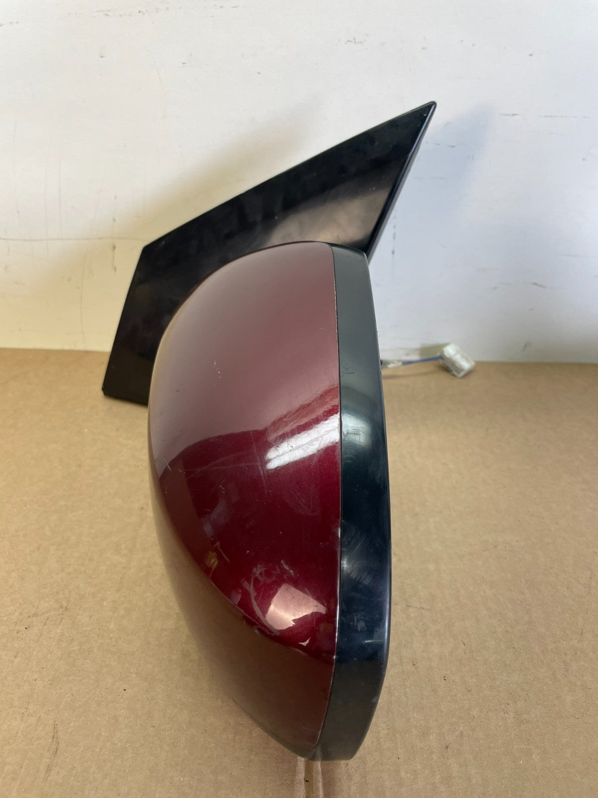 2009 to 2014 Nissan Murano Left Driver LH Side View Door Mirror AH6275 DW10