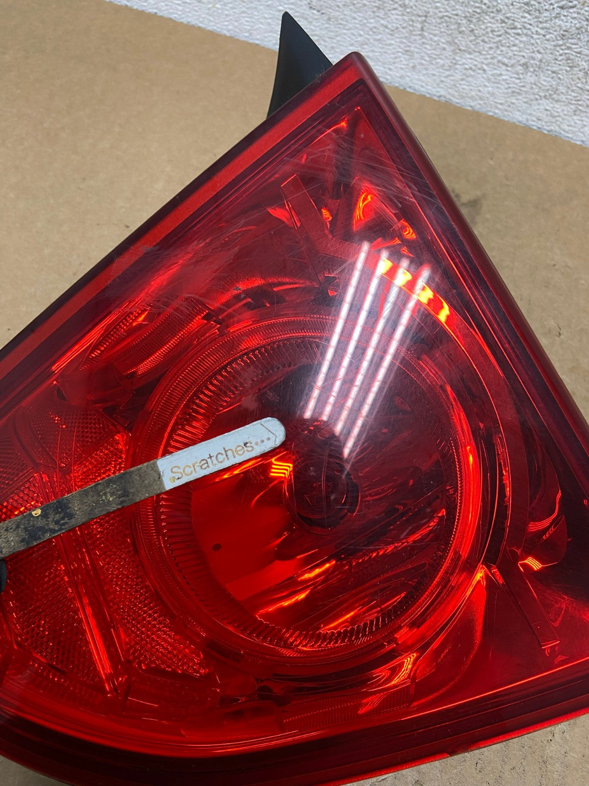 2008 2012 Chevrolet Malibu Left Driver Lh Side Tail Light AI3392 LK3