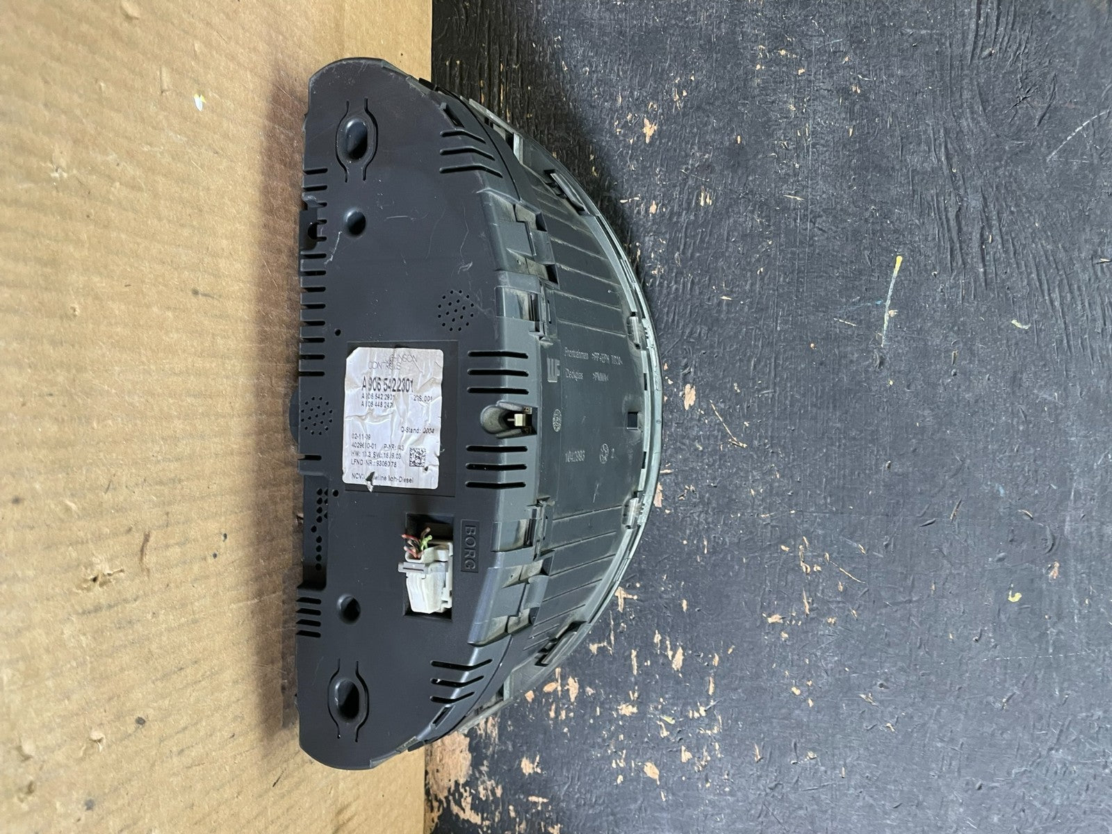 2007 to 2009 Sprinter 2500 3500 Instrument Speedometer Gauge Cluster ab2871 DG5