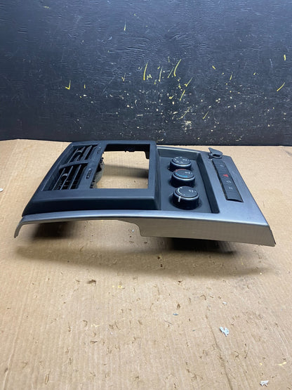 2008 to 2012 Jeep Liberty Dash Climate Temperature Control Radio Bezel Z4244 DG1