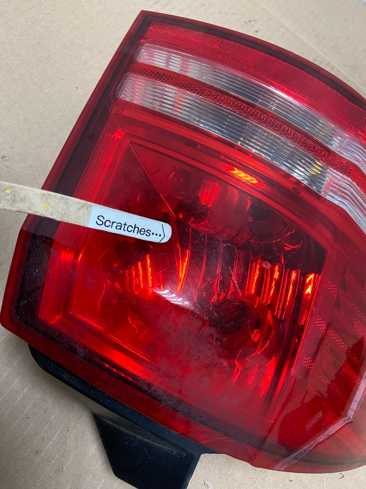 2009 2010 2011 Dodge Journey Left Driver Lh Tail Light Oem Z3887 DW3
