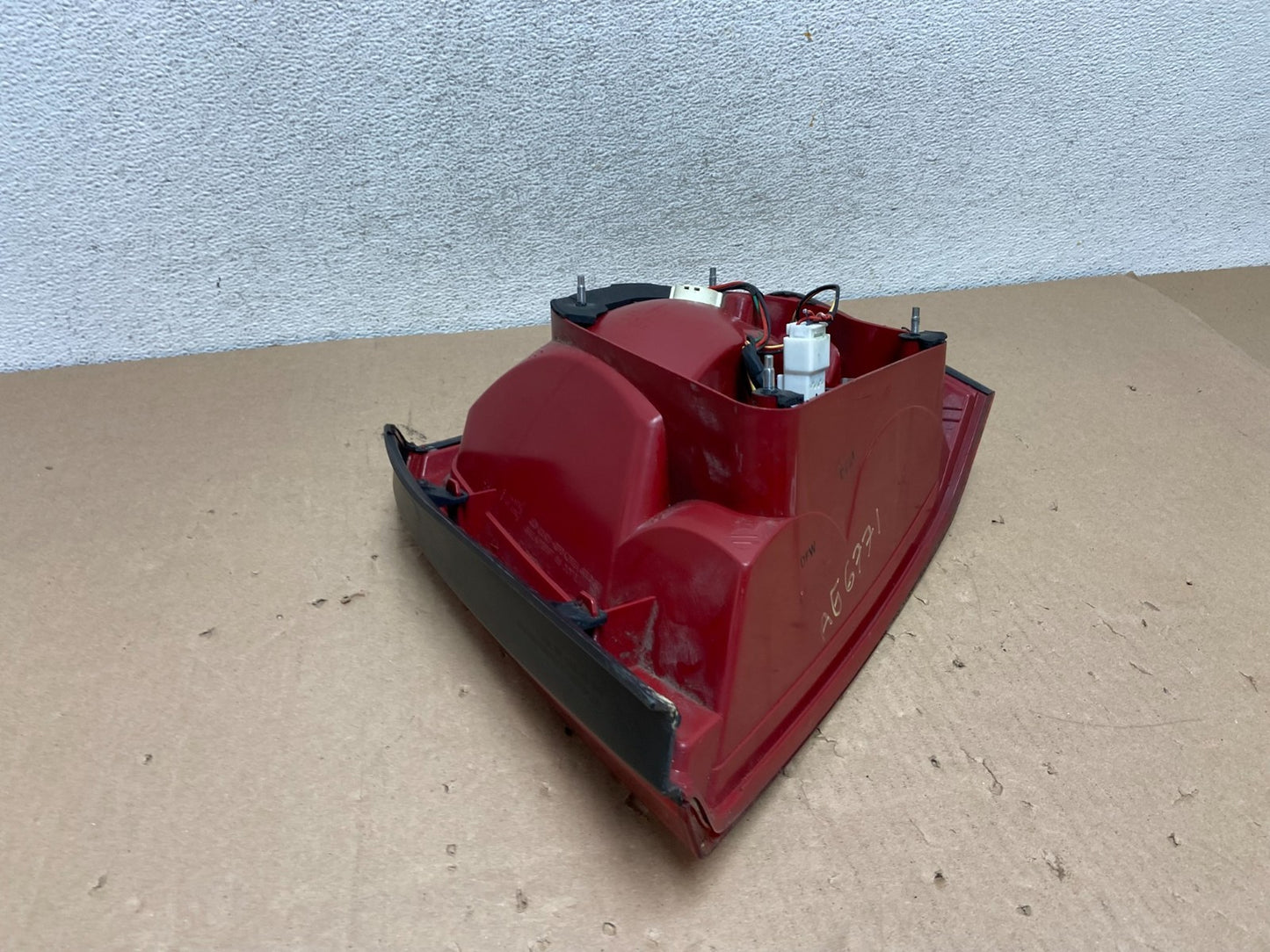 2007 to 2008 Kia Spectra Sedan Left Driver LH Side Tail Light AG6771 DW4