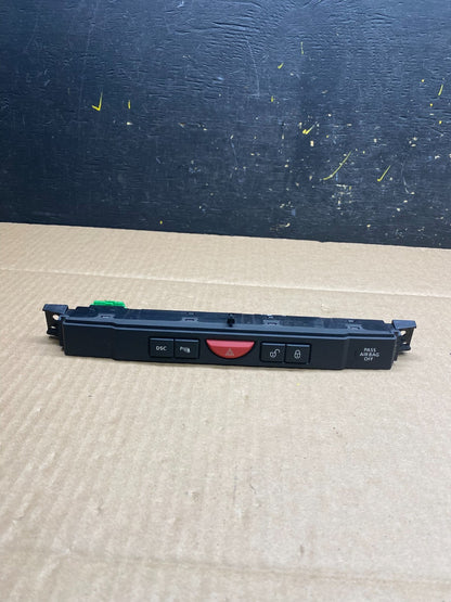 2006-2009 Land Range Rover Sport Center Console Hazard Door Lock Switch U5862 DG0