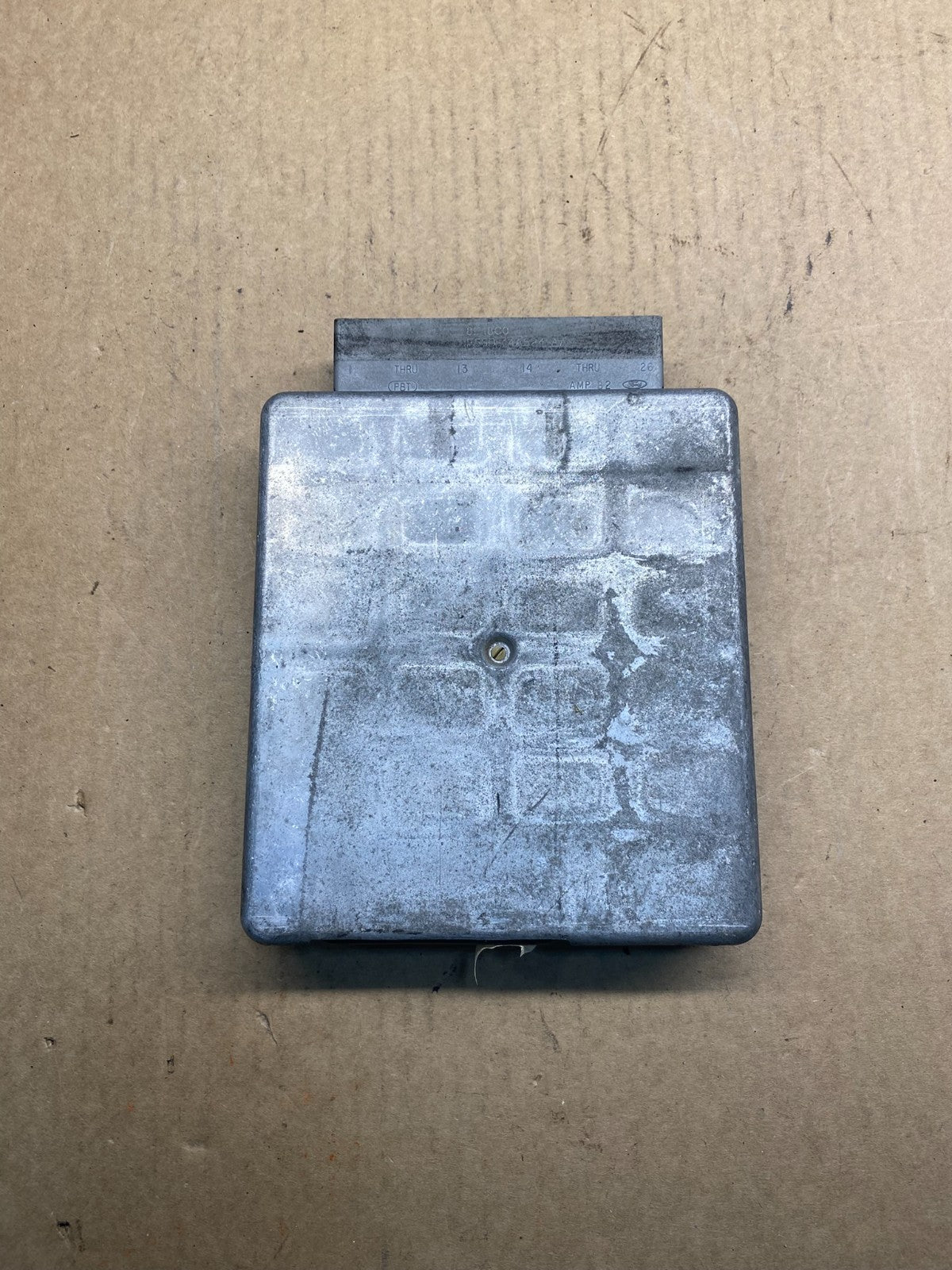 1998 Ford E150 4.2L Engine Control Module Computer ECM ECU ag7215 DG0