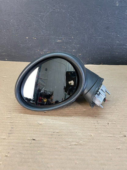 2007 to 2012 Mini Cooper Driver Left Driver LH View Power Door Mirror AF33668