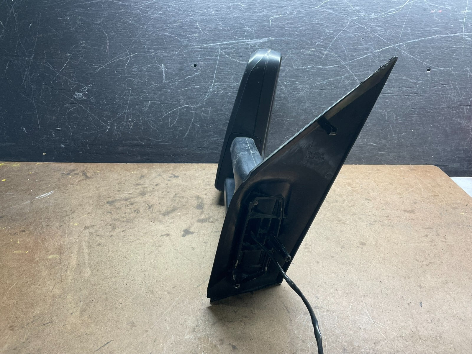 2007 to 2017 Mercedes-Benz Sprinter Right Passenger View Door Mirror OEM j52483