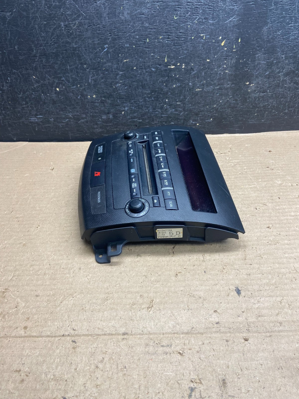 2007 to 2010 Mitsubishi Outlander Am Fm Cd Player Radio Receiver ah5382 DG2