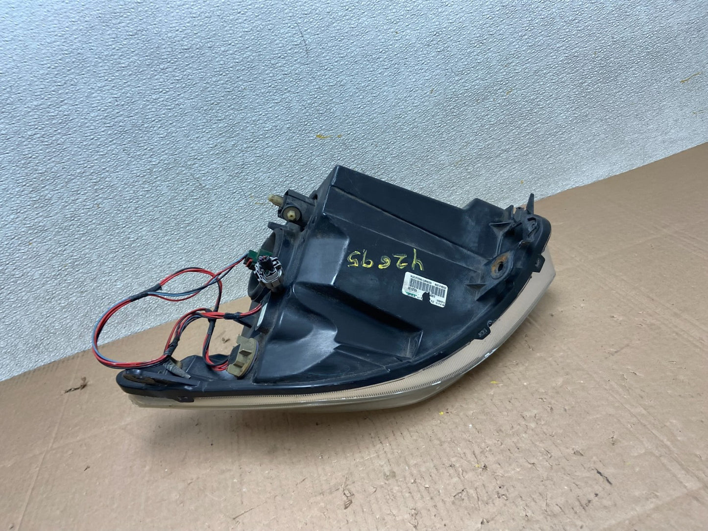 2010 2011 2012 Nissan Sentra Halogen Right Passenger RH Side Headlight AD1151 DW6