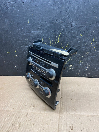 2008 - 2010 Nissan Maxima Radio Panel Climate Control Bezel Trim OEM AB1786 DG2