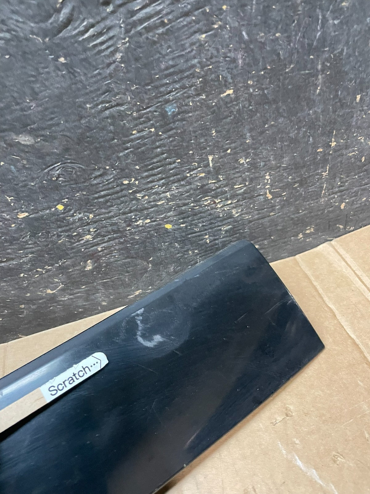 2009 - 2013 Subaru Forester  Liftgate Tailgate Trunk Trim Molding Z5750  DG8