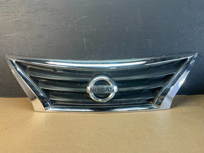 2013 to 2015 Nissan Altima Front Upper Grill Grille Sedan Aftermarket AD0238 DG0