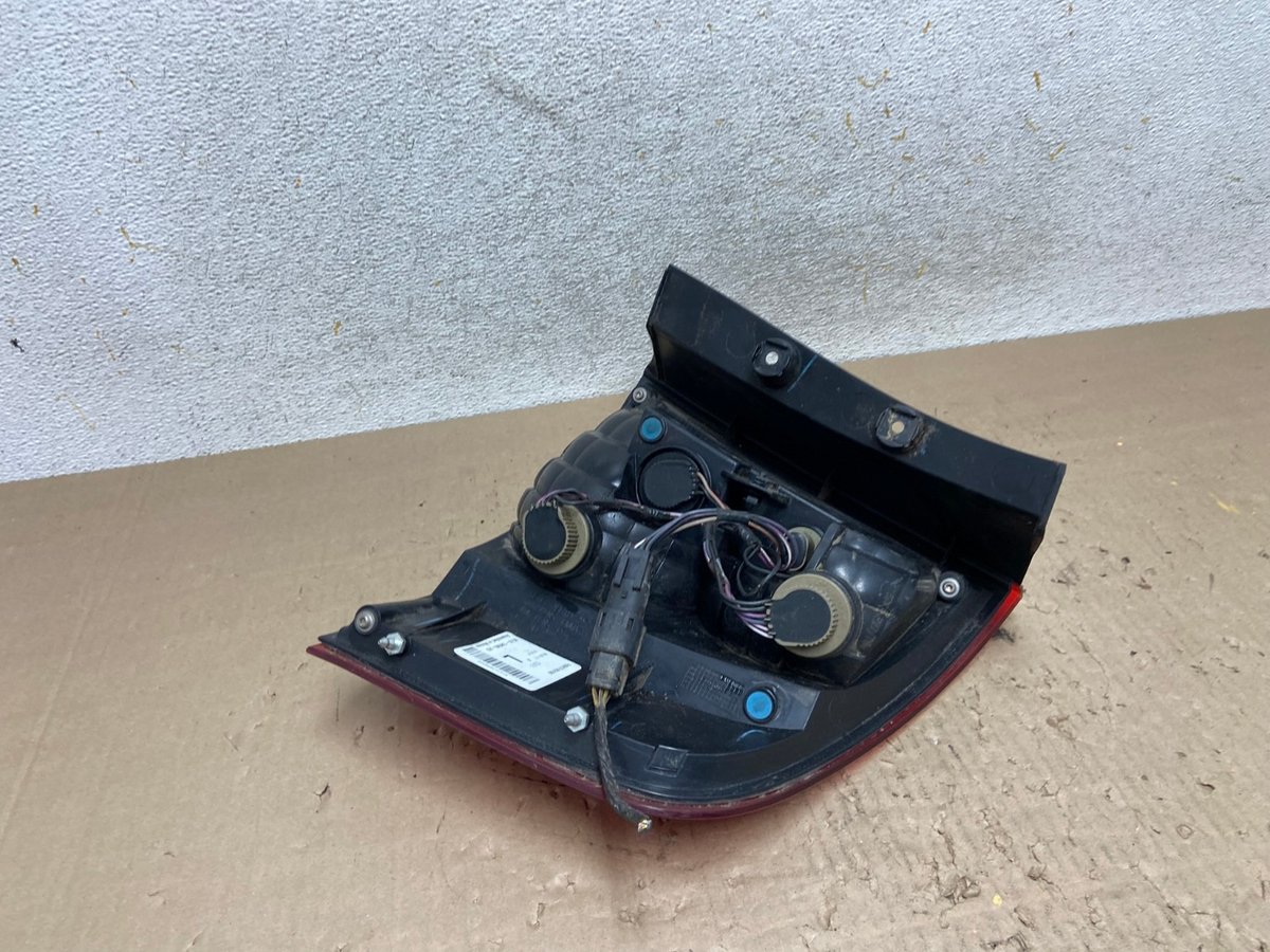 2011 2012 2013 2014 Ford Edge Tail Light Left Driver Lh Side AI2542 LK3