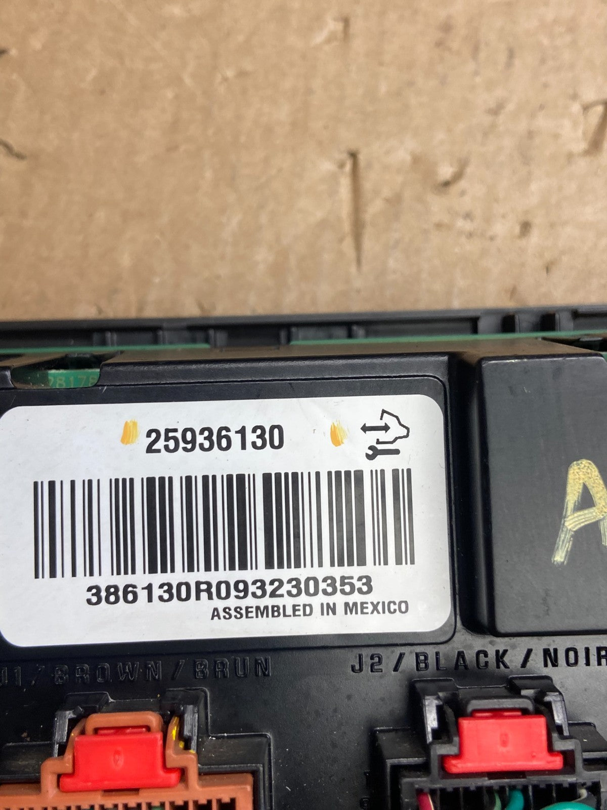 2007-2011 GMC Yukon Tahoe Automatic Climate Temperature Temp Control AE3820 DG4