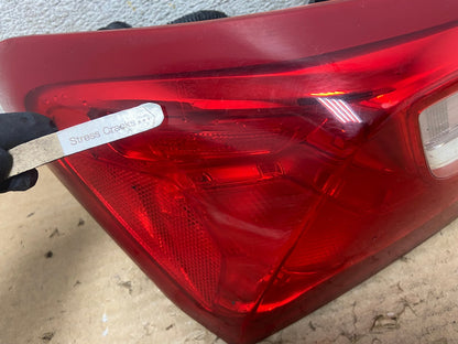 2016 - 2020 Chevrolet Malibu Left Driver LH Side Tail Light AH9289 LK3