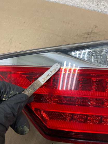 2013 2014 2015 Lexus Es350 Right Passenger RH Inner Tail Light AI2261 DG3