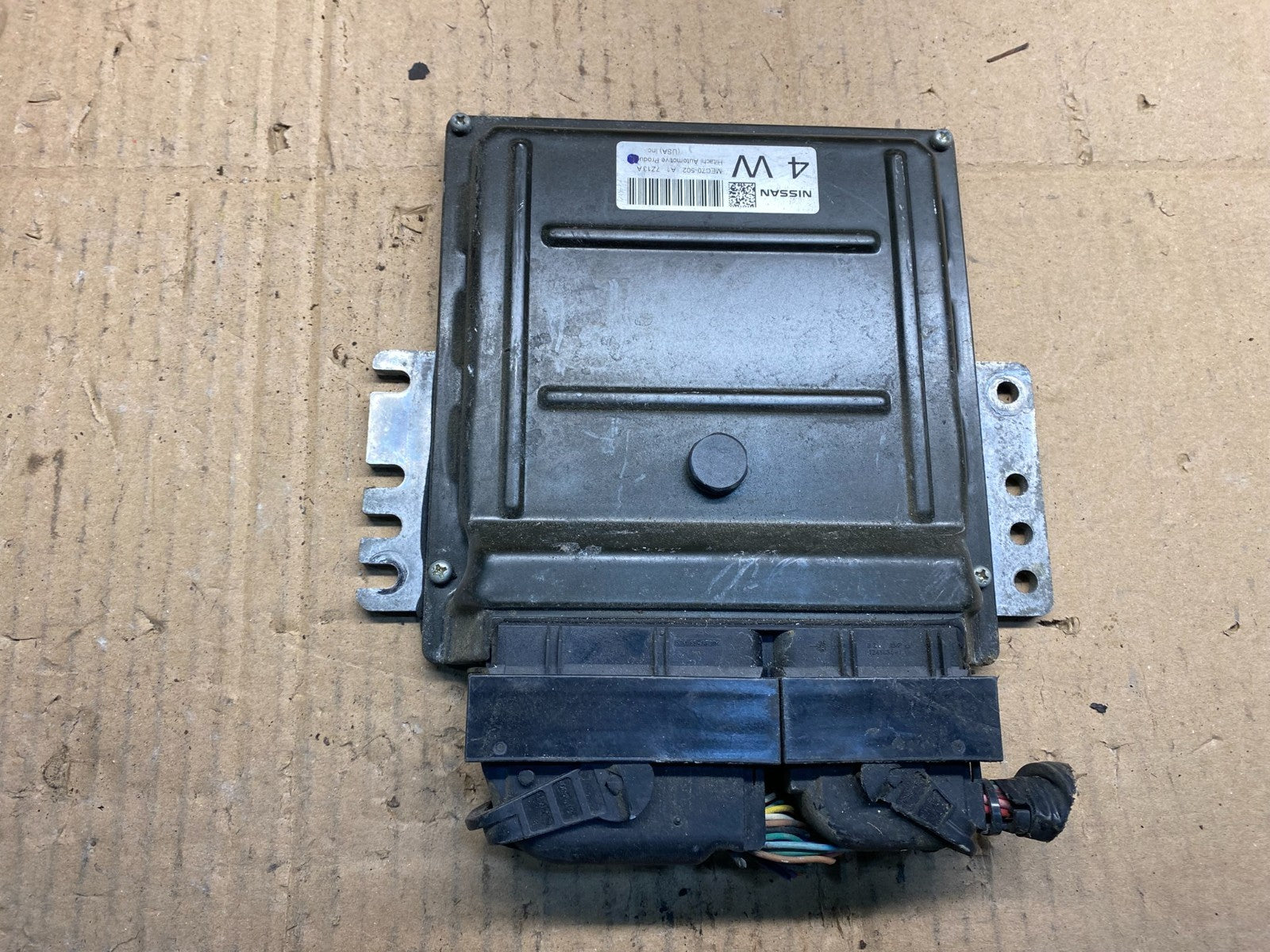 2008 Nissan Pathfinder 4.0L Ecm Ecu Engine Computer Module V2339 DG0