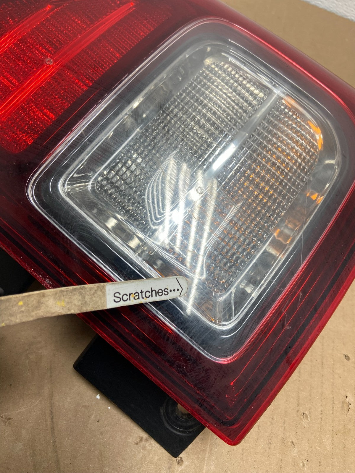 2014 - 2017 Jeep Compass Right Passenger Side Tail Light AB6421 DW3