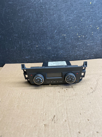 2006 to 2011 Cadillac DTS AC Heater Climate Control Panel ai3073 DG0