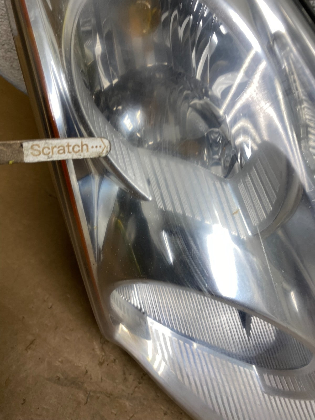 Sedan 2010 2011 2012 Nissan Altima Headlights Halogen Left+Right Side V6265 DW3